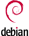 Debian オープンユーズロゴ