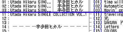 Playlist album_mode設定・詳細