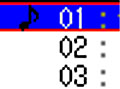 Playlist playing_color・playing_mode_1設定・詳細