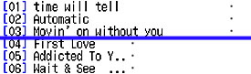 Playlist title_width設定・詳細
